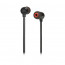 JBL TUNE 110 earphone (Black) JBLT110BTBLK thumbnail