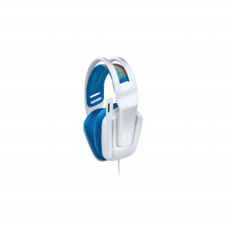 Logitech G335 Žičani Gaming Headset - Bijeli PC