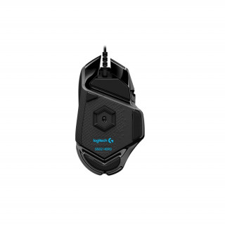 Logitech G502 HERO USB Gamer Crni Miš PC