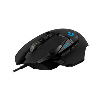 Logitech G502 HERO USB Gamer Crni Miš PC