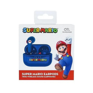 OTL Super Mario Blue TWS Earpdos Mobile