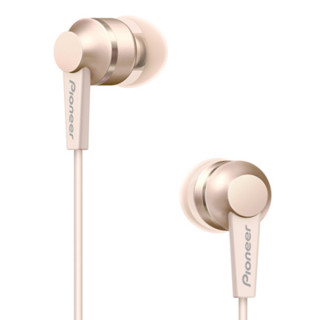 Pioneer SE-C7BT-G in-Ear Bluetooth NFC Headset Gold Mobile