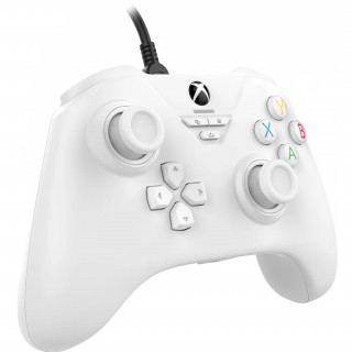 Snakebyte Xbox Series X GamePad BASE X - žičani kontroler - bijeli (SB922466) PC