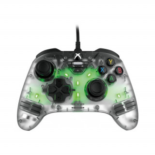 Snakebyte Xbox Series X GamePad RGB X - žičani kontroler - proziran (SB922350) PC