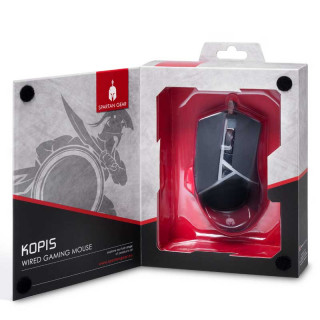 Spartan Gear - Kopis žični gamer miš PC