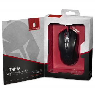 Spartan Gear - Titan 2 vezetékes gaming egér PC