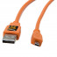 TetherPro USB A to Mini-B 8pin 1 (0,3m) ORG thumbnail