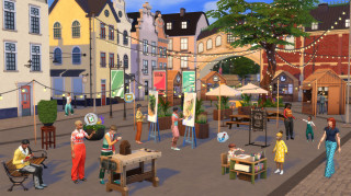 The Sims 4 Businesses & Hobbies Expansion Pack PC