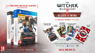 The Witcher III (3) Wild Hunt Blood and Wine PC