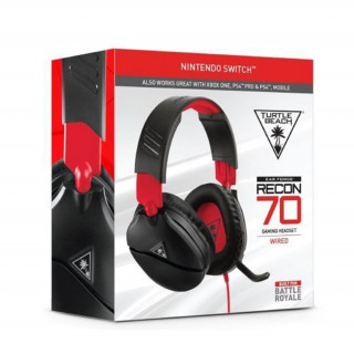 Turtle Beach RECON 70N Nintendo Switch gaming slušalice - crne (TBS-8010-02) Nintendo Switch