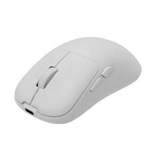 WHITE SHARK AERO-W WGM-5015W gaming miš, 10.000 dpi, 6 tipki, bijeli PC