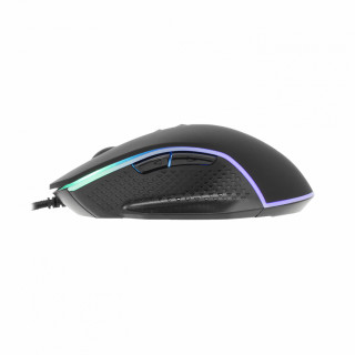 WHITE SHARK GARETH gaming miš, crni PC