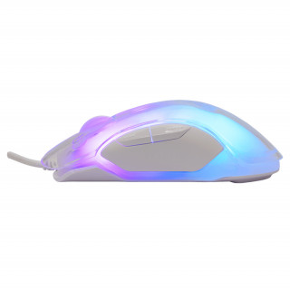 WHITE SHARK MORDRED-W WS GM-5017W gaming miš 7D / 12000 dpi bijeli RGB PC