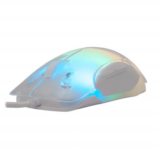 WHITE SHARK MORDRED-W WS GM-5017W gaming miš 7D / 12000 dpi bijeli RGB PC