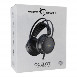 WHITE SHARK OCELOT gaming slušalice PC