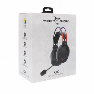 WHITE SHARK OX RGB gaming slušalice s mikrofonom PC