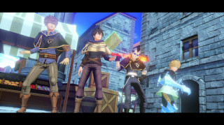 Black Clover: Quartet Knights PS4