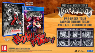 Fist of the North Star: Lost Paradise PS4