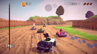 Garfield Kart: Furious Racing PS4