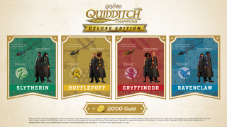 Harry Potter: Quidditch Champions Deluxe Edition PS4