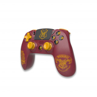 Harry Potter - bežični kontroler za PS4 3,5 mm utičnica (crvena) - Gryffindor PS4