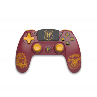 Harry Potter - bežični kontroler za PS4 3,5 mm utičnica (crvena) - Gryffindor PS4