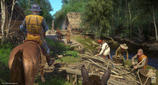 Kingdom Come Deliverance PS4