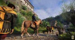 Kingdom Come Deliverance PS4