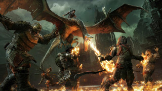 Middle Earth: Shadow of War PS4