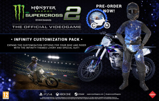 Monster Energy Supercross 2 PS4