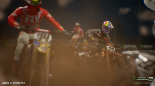 Monster Energy Supercross 2 PS4