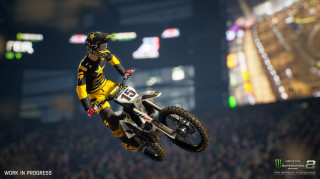 Monster Energy Supercross 2 PS4