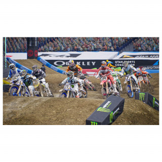 Monster Energy Supercross 5 PS4