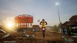 Monster Energy Supercross PS4