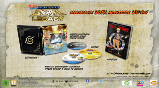 Naruto Shippuden Ultimate Ninja Storm Legacy PS4