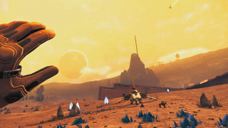 No Man's Sky Beyond PS4