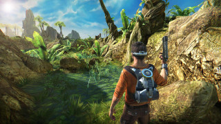 Outcast Second Contact PS4