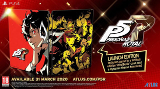 Persona 5 Royal Launch Edition PS4