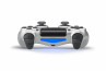 Playstation 4 (PS4) Dualshock 4 Controller (Silver) (2017) thumbnail