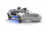 Playstation 4 (PS4) Dualshock 4 Controller (Silver) (2017) thumbnail