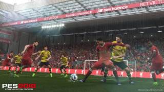 Pro Evolution Soccer 2018 (PES 18) PS4