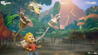 Rad Rodgers: World One PS4