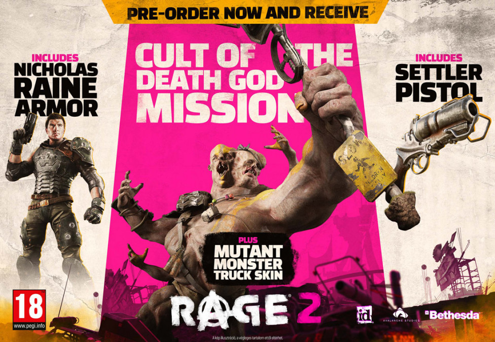 Rage 2 2024 playstation 4