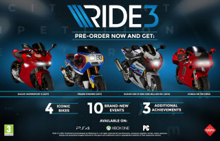 RIDE 3 PS4