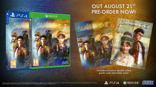 Shenmue I & II PS4