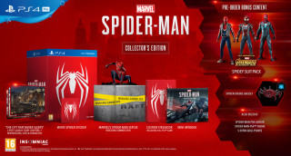 Spider-Man Collector's Edition PS4