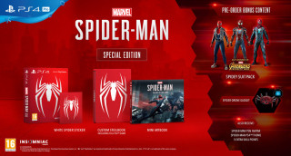 Spider-Man Special Edition  PS4