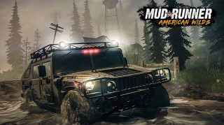 Spintires: MudRunner American Wilds Edition PS4