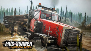 Spintires: MudRunner American Wilds Edition PS4