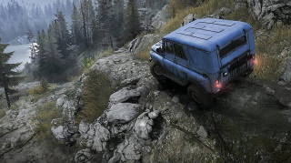 Spintires: MudRunner American Wilds Edition PS4